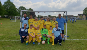 Pan Disability Football team